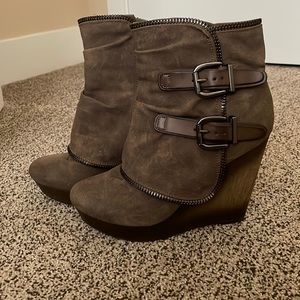 Not Rated Gemini Boot taupe